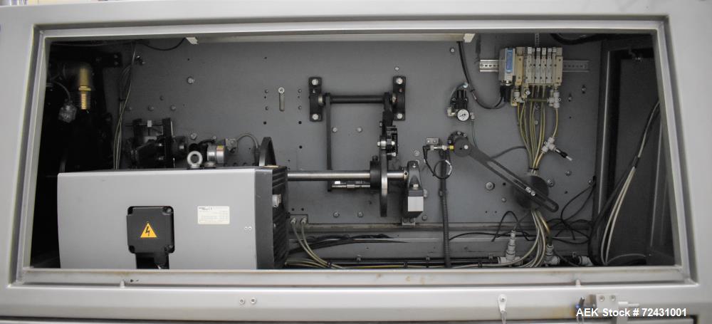 Used Effytec HB-142 Simplex Horizontal Pouch Machine – Servo Auger Filler, 110 CPM